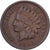 Estados Unidos, Cent, Indian Head, 1893, Philadelphia, Bronce, MBC+, KM:90a