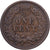 Estados Unidos, Cent, Indian Head, 1893, Philadelphia, Bronce, MBC+, KM:90a