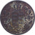 Stati tedeschi, WURTTEMBERG, Wilhelm I, 1/2 Kreuzer, 4 Pfennig, 1852, Rame, MB+