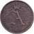 België, Albert I, 2 Centimes, 1911, Brussels, Koper, ZF