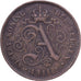 Belgien, Albert I, 2 Centimes, 1911, Brussels, Kupfer, SS