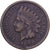 Estados Unidos, Cent, Indian Head, 1890, Philadelphia, Bronce, MBC, KM:90a