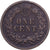 Estados Unidos, Cent, Indian Head, 1890, Philadelphia, Bronce, MBC, KM:90a