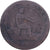 Hiszpania, Provisional Government, 5 Centimos, 1870, Madrid, Miedź, F(12-15)