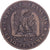 France, Napoléon III, 5 Centimes, 1862, Paris, Bronze, TTB, Gadoury:155