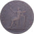 Francia, 2 Sols, 1791, Paris, Bronce, BC, Brandon:217, KM:Tn23