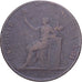 França, 2 Sols, 1791, Paris, Bronze, F(12-15), Brandon:217, KM:Tn23