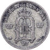 Suecia, Oscar II, 10 Öre, 1898, Kungsholmen, Plata, BC+, KM:755