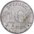 Sweden, Gustaf V, 10 Öre, 1935, Kungsholmen, Silver, VF(20-25), KM:780