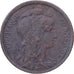 Frankrijk, 1 Centime, Daniel-Dupuis, 1912, Paris, Bronzen, FR+