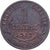 Frankreich, 1 Centime, Daniel-Dupuis, 1912, Paris, Bronze, S+