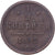 Russia, Alexander III, 1/2 Kopek, 1892, Saint Petersburg, Copper, VF(30-35)