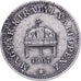 Hungary, Franz Joseph I, 20 Fillér, 1908, Kormoczbanya, Nickel, EF(40-45)
