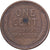 Estados Unidos, Cent, 1929, San Francisco, Bronce, BC+, KM:132