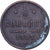 Russia, Alexander III, 1/2 Kopek, 1897, Saint Petersburg, Copper, VF(30-35)