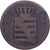 Estados alemanes, SAXONY-ALBERTINE, Johann, 2 Pfennig, 1856, Cobre, BC+, KM:1185