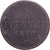 Estados alemanes, SAXONY-ALBERTINE, Johann, 2 Pfennig, 1856, Cobre, BC+, KM:1185