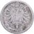 ALEMANIA - IMPERIO, Wilhelm I, 20 Pfennig, 1874, Munich, Plata, BC, KM:5