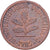 Federale Duitse Republiek, Pfennig, 1985, Stuttgart, Copper Plated Steel, ZF