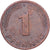 Federale Duitse Republiek, Pfennig, 1985, Stuttgart, Copper Plated Steel, ZF