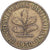 Germany, 5 Pfennig, 1950, Stuttgart, Brass Clad Steel, EF(40-45), KM:107