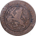 Pays-Bas, Wilhelmina I, Cent, 1896, Bronze, TB, KM:107.2