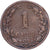Paesi Bassi, Wilhelmina I, Cent, 1896, Bronzo, MB, KM:107.2