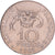 Francia, 10 Francs, 1983, Monnaie de Paris, Cupro-aluminium-nickel, BB+, Le