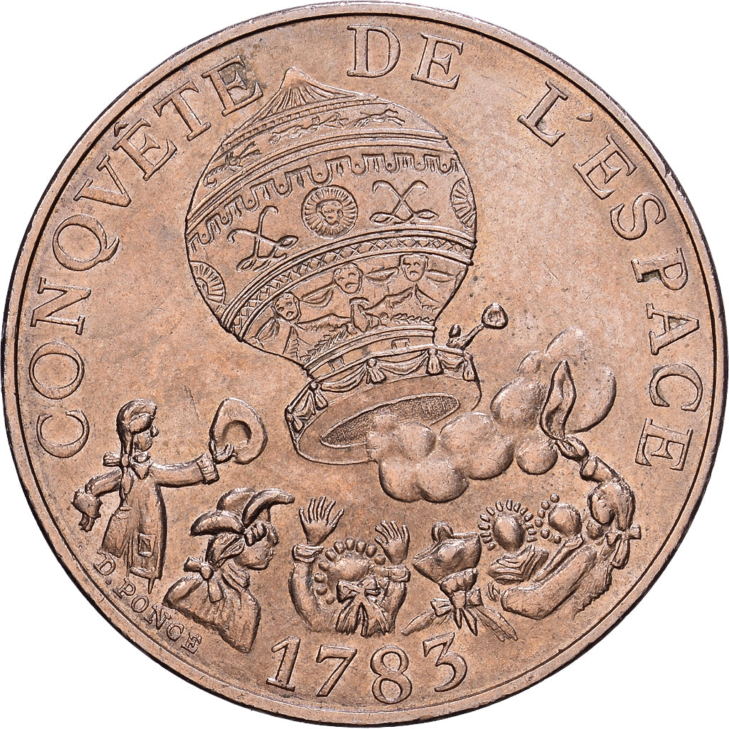 Frankreich, 10 Francs, 1983, Monnaie de Paris, Cupro-aluminium-nickel, SS+, Le