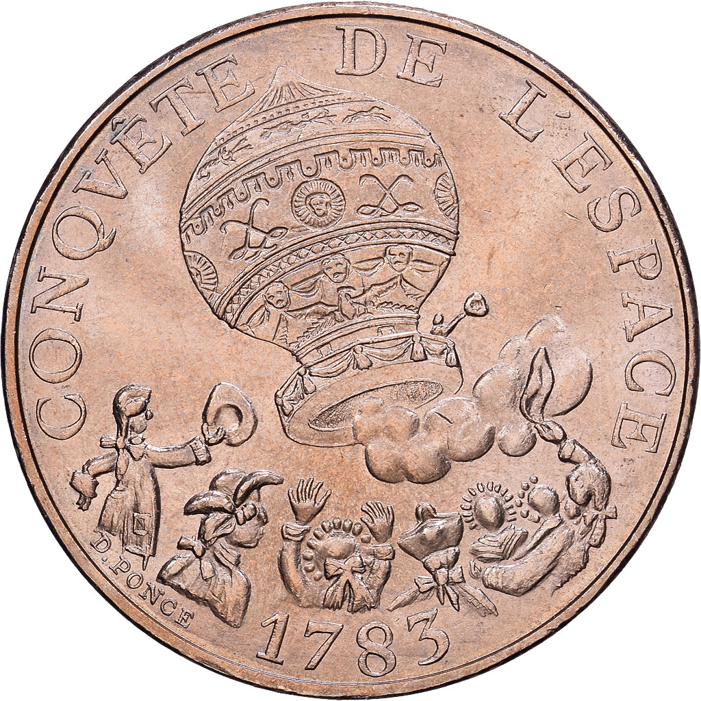 France, 10 Francs, 1983, Monnaie de Paris, Cupro-aluminium-nickel, AU(55-58), Le