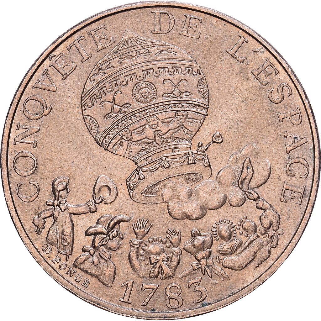 France, 10 Francs, 1983, Monnaie de Paris, Cupro-aluminium-nickel, AU(55-58), Le