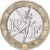 Francia, 10 Francs, Génie, 1988, Monnaie de Paris, Bi-metallico, BB+