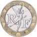 Frankreich, 10 Francs, Génie, 1988, Monnaie de Paris, Bi-Metallic, SS+