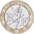 Francia, 10 Francs, Génie, 1990, Paris, Bi-metallico, SPL-, Gadoury:827