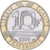 Francia, 10 Francs, Génie, 1990, Paris, Bi-metallico, SPL-, Gadoury:827
