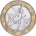 France, 10 Francs, Génie, 2000, Monnaie de Paris, Bi-Metallic, AU(55-58)