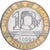 Francia, 10 Francs, Génie, 2000, Monnaie de Paris, Bi-metallico, SPL-