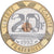 France, 20 Francs, Mont Saint Michel, 1992, Paris, Tri-Metallic, MS(64)