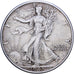 United States, Half Dollar, 1943, Philadelphia, Silver, EF(40-45), KM:142