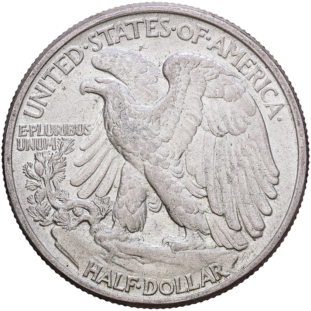 États-Unis, Half Dollar, Walking Liberty Half Dollar, 1942, Philadelphie