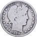 Estados Unidos, Half Dollar, Barber Half Dollar, 1908, U.S. Mint, Plata, BC+