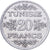 Túnez, Ahmad Pasha Bey, 20 Francs, AH 1353/1935, Paris, Plata, MBC+