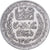 Túnez, Ahmad Pasha Bey, 20 Francs, AH 1353/1935, Paris, Plata, MBC+