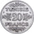 Túnez, Ahmad Pasha Bey, 20 Francs, AH 1353/1935, Paris, Plata, MBC+