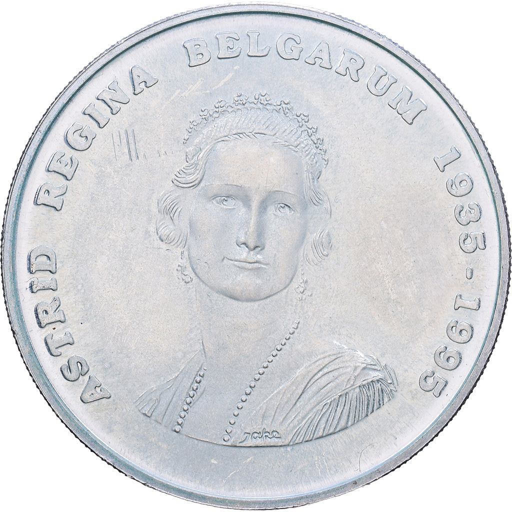 Belgio, 250 Francs, 250 Frank, 1995, Brussels, Argento, SPL-, KM:199