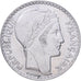Francja, 20 Francs, Turin, 1933, Paris, Rameaux longs, Srebro, AU(50-53)