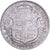 Gran Bretagna, George V, 1/2 Crown, 1915, Argento, MB+, KM:818.1