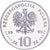 Polonia, 10 Zlotych, 100 ans de Jeux Olympiques, 1995, Varsovie, Plata, FDC