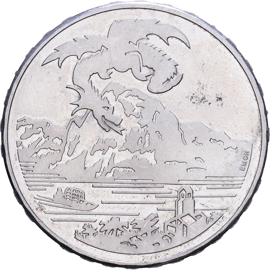 Szwajcaria, 20 Francs, Le Dragon de Breno, 1996, Bern, Proof, Srebro, MS(63)