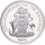 Bahamas, Elizabeth II, Dollar, 1975, Franklin Mint, Prueba, Plata, FDC, KM:65a